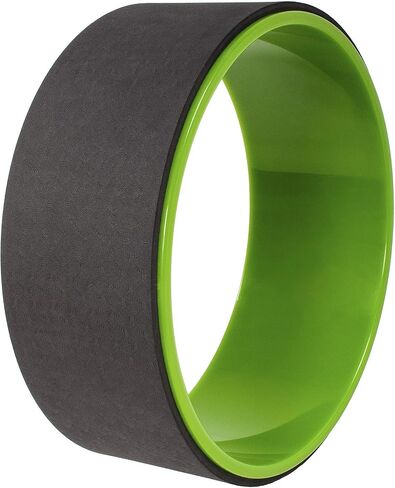 Yoga Wheel for Stretching - Spine Stretching & Flexibility Enhancer with Non-Slip Surface, Full-Body Workout Equipment for Improved Mobility, Multiple Colors in Kuwait