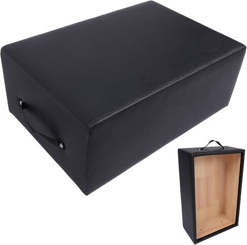 Pilates Sitting Box for Pilates Reformer,Pilates Equipment for Home Gym and Professional Studio Use, Pilates Reformer Accessory for Pilates Exercises in Kuwait