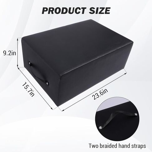 Pilates Sitting Box for Pilates Reformer,Pilates Equipment for Home Gym and Professional Studio Use, Pilates Reformer Accessory for Pilates Exercises in Kuwait