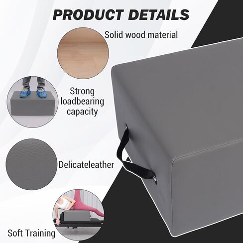 Garvee Pilates Setting Box for Pilates Reformer ، Pilates Reformer Box Pilates Equipman in Kuwait