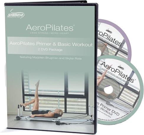 AeroPilates by Stamina Workout DVD in Saudi Arabia