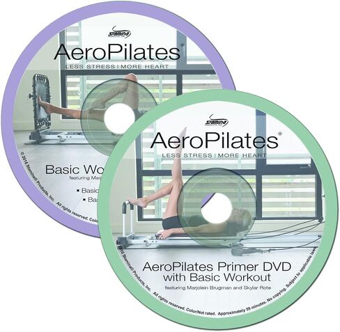 AeroPilates by Stamina Workout DVD in Saudi Arabia