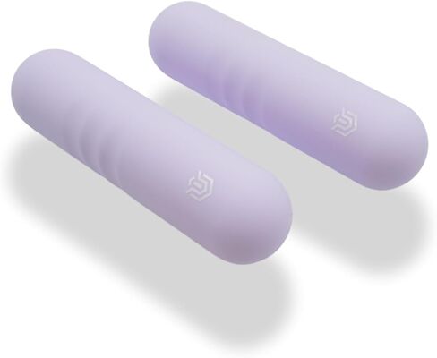 Pilates Pro Power Pack - Pilates Essentials - 2.2 رطل أوزان يدوية ، أوزان في الكاحل 2.2 رطل/أوزان معصم ، أو أشرطة مقاومة ، أو Bilates Ball ، و Canvas Tote Bag - للمبتدئين أو استخدام الصالة الرياضية أو الصالة الرياضية/الاستوديو. in Kuwait