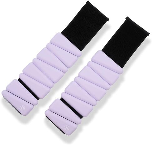 Pilates Pro Power Pack - Pilates Essentials - 2.2 رطل أوزان يدوية ، أوزان في الكاحل 2.2 رطل/أوزان معصم ، أو أشرطة مقاومة ، أو Bilates Ball ، و Canvas Tote Bag - للمبتدئين أو استخدام الصالة الرياضية أو الصالة الرياضية/الاستوديو. in Kuwait