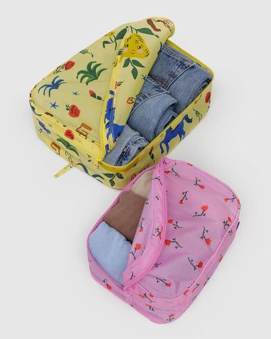 BAGGU Packing Cube Set - Sea Creatures in Saudi Arabia