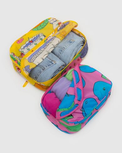BAGGU Packing Cube Set - Sea Creatures in Saudi Arabia