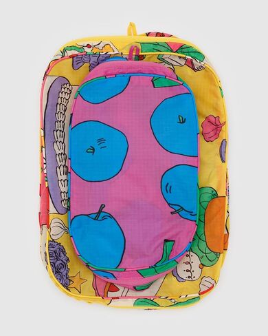 BAGGU Packing Cube Set - Sea Creatures in Saudi Arabia
