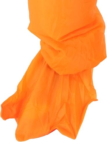 flexman Inflatable Yellow Duck Costume, Breathable Innovative Cartoon Ride On Duck Costume for Outdoors, Corporate Celebrations, Annual Meetings in Saudi Arabia