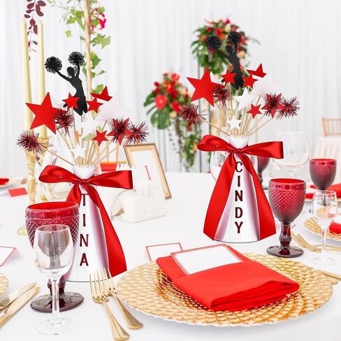 Weysat 6 مجموعات الحفلات المركزية الحفلات Cheer Megaphone Table Decor in Saudi Arabia