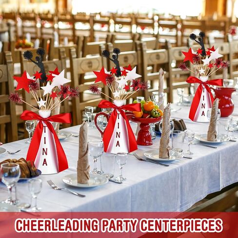 Weysat 6 مجموعات الحفلات المركزية الحفلات Cheer Megaphone Table Decor in Saudi Arabia