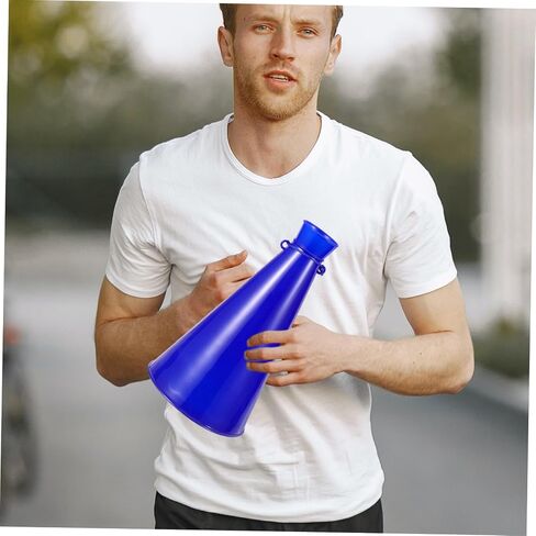 Garneck Portable Cheer Megaphone Speaker for Sports Parties and Events Fun Party Atmosphere Prop for Adults for Cheering and Celebrations in Saudi Arabia
