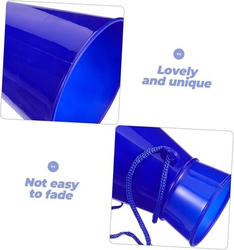 Garneck Portable Cheer Megaphone Speaker for Sports Parties and Events Fun Party Atmosphere Prop for Adults for Cheering and Celebrations in Saudi Arabia