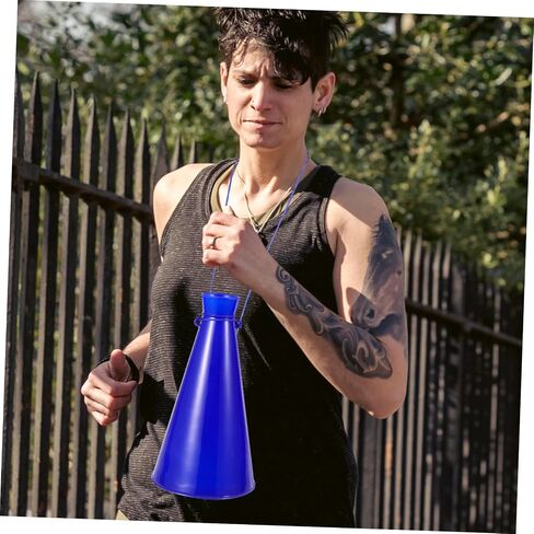 Garneck Portable Cheer Megaphone Speaker for Sports Parties and Events Fun Party Atmosphere Prop for Adults for Cheering and Celebrations in Saudi Arabia