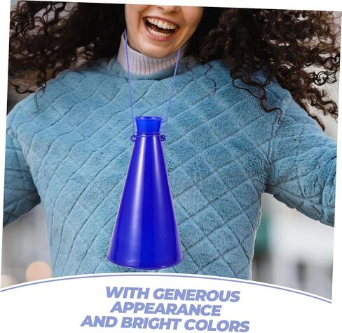 Garneck Portable Cheer Megaphone Speaker for Sports Parties and Events Fun Party Atmosphere Prop for Adults for Cheering and Celebrations in Saudi Arabia