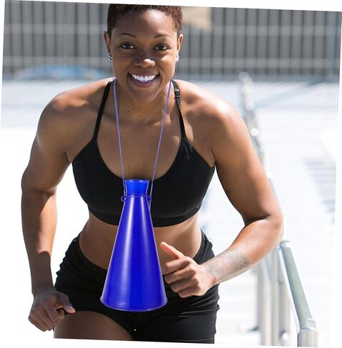 Garneck Portable Cheer Megaphone Speaker for Sports Parties and Events Fun Party Atmosphere Prop for Adults for Cheering and Celebrations in Saudi Arabia