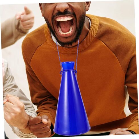 Garneck Portable Cheer Megaphone Speaker for Sports Parties and Events Fun Party Atmosphere Prop for Adults for Cheering and Celebrations in Saudi Arabia