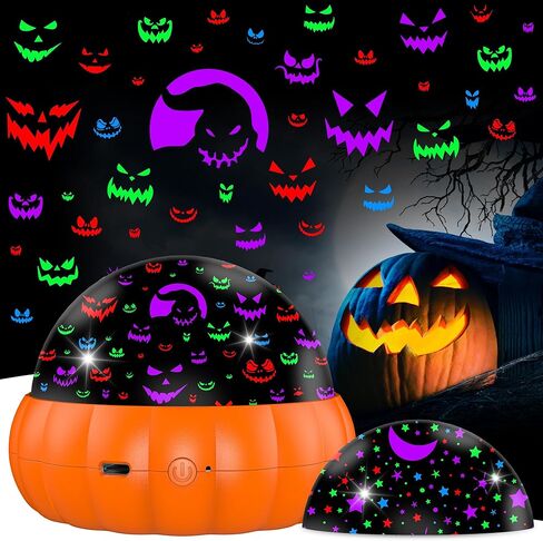 Star Projector Night Light for Kids, 360 Degree Rotating Starry Projector Lamp, 15 Colors Mode, Gifts for 2-12 Year Old Girls Boys for Nursery Bedroom(White) in Kuwait