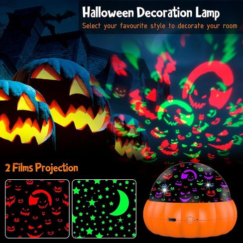 Star Projector Night Light for Kids, 360 Degree Rotating Starry Projector Lamp, 15 Colors Mode, Gifts for 2-12 Year Old Girls Boys for Nursery Bedroom(White) in Kuwait