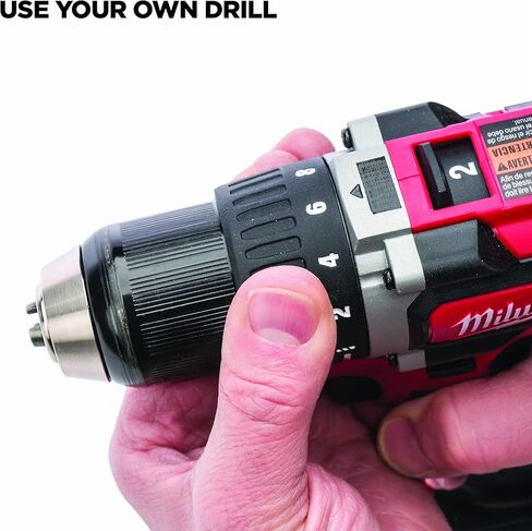 CAMO Marksman Pro-X1 Kit, Deck Tool, 700 Edge Screws & Bits, Edge Fastening Installation, 1/16" Spacing, Fits 5-1/4-5-3/4" Wood Decking in Kuwait