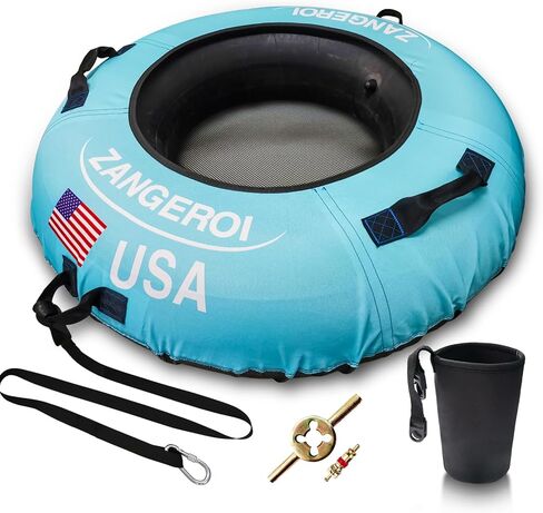 River Tube for Floating Heavy Duty Inner Tube for River River Tube Heavy-Duty Swim and Snow Tube & Inflatable Water Float,River Tube, Sledding Float,Pool Closing Inner Tube in Kuwait