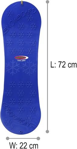 JAMARA Snow Play Snowboard 72cm in Saudi Arabia