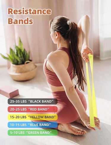 GHB Soccer Agility Training Equipment, 6 Agility Poles, 20ft Speed Ladder, 12 Disc Cones, Resistance Parachute, Jump Rope, 5 Resistance Bands, Soccer Training Poles for Speed Agility Training in Saudi Arabia