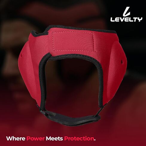 Wrestling Ear Guard Men BJJ Grappling Cauliflower Protection Headgear MMA Adjustable Helmet in Saudi Arabia