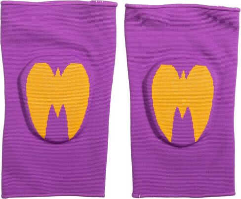 Costume Agent Ultimate Wrestler Warrior Knee Pad Halloween Costume Cosplay in Saudi Arabia