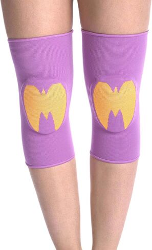 Costume Agent Ultimate Wrestler Warrior Knee Pad Halloween Costume Cosplay in Saudi Arabia