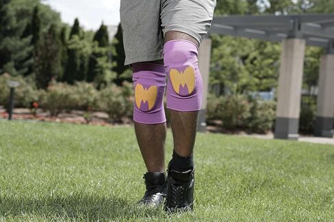 Costume Agent Ultimate Wrestler Warrior Knee Pad Halloween Costume Cosplay in Saudi Arabia