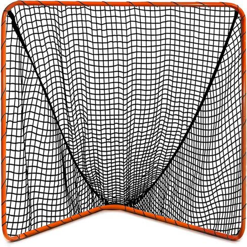 Velocity - Lacrosse Goal - Portable Steel Frame with Black Net, Perfect for Youth and Adult Training, Backyard Design in Saudi Arabia