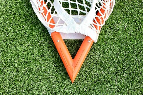 High School Lacrosse Practice Goal, 6x6x7, with 6mm White or Black Net. Lacing Rails, 59 lbs in Kuwait