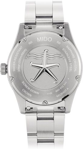 MIDO Ocean Star 39 - Swiss Automatic Watch for Men & Women - Yellow Dial - Case 39mm - M0269072102100 in Kuwait