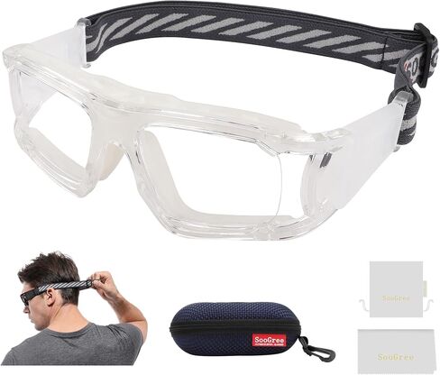 Basketball Soccer Football Sports Protective Eyewear Goggles Racquetball Sports Goggles Eye Safety Glasses in Saudi Arabia