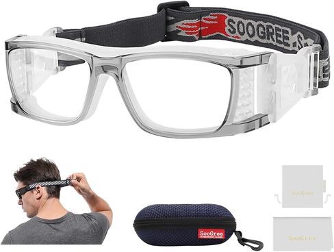 Basketball Soccer Football Sports Protective Eyewear Goggles Racquetball Sports Goggles Eye Safety Glasses in Saudi Arabia