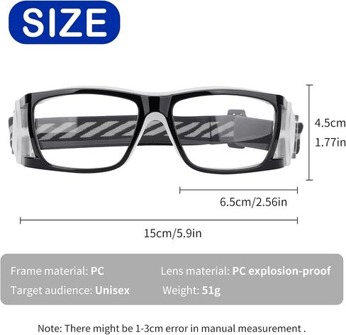 Basketball Soccer Football Sports Protective Eyewear Goggles Racquetball Sports Goggles Eye Safety Glasses in Saudi Arabia