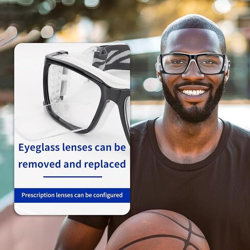 Basketball Soccer Football Sports Protective Eyewear Goggles Racquetball Sports Goggles Eye Safety Glasses in Saudi Arabia