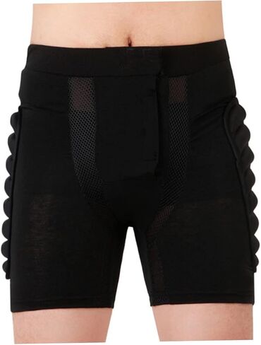 Happyyami Hockey Girdles Mountain Biking Gear Mountain Bike Gear Skate Gear Skiing Shorts Pant Ski Jupon Skate in Saudi Arabia