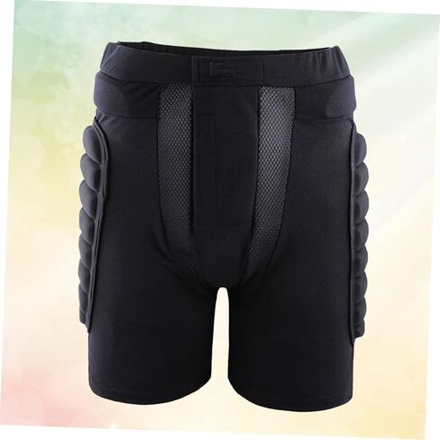 Happyyami Hockey Girdles Mountain Biking Gear Mountain Bike Gear Skate Gear Skiing Shorts Pant Ski Jupon Skate in Saudi Arabia