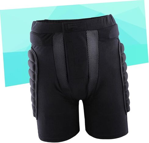 Happyyami Hockey Girdles Mountain Biking Gear Mountain Bike Gear Skate Gear Skiing Shorts Pant Ski Jupon Skate in Saudi Arabia