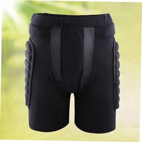 Happyyami Hockey Girdles Mountain Biking Gear Mountain Bike Gear Skate Gear Skiing Shorts Pant Ski Jupon Skate in Saudi Arabia