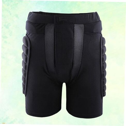 Happyyami Hockey Girdles Mountain Biking Gear Mountain Bike Gear Skate Gear Skiing Shorts Pant Ski Jupon Skate in Saudi Arabia
