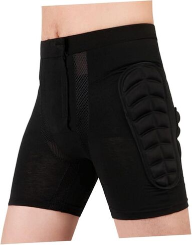 Happyyami Hockey Girdles Mountain Biking Gear Mountain Bike Gear Skate Gear Skiing Shorts Pant Ski Jupon Skate in Saudi Arabia