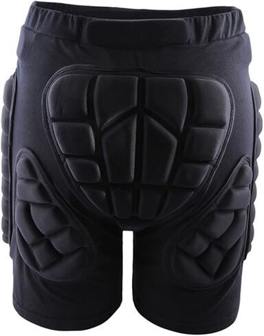 Happyyami Hockey Girdles Mountain Biking Gear Mountain Bike Gear Skate Gear Skiing Shorts Pant Ski Jupon Skate in Saudi Arabia