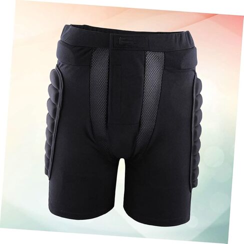 Happyyami Hockey Girdles Mountain Biking Gear Mountain Bike Gear Skate Gear Skiing Shorts Pant Ski Jupon Skate in Saudi Arabia