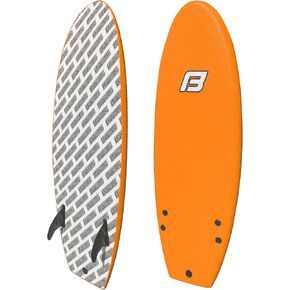 4'10" FUNBOARD Beginner Learning Softboard Surfboard Foam in Kuwait