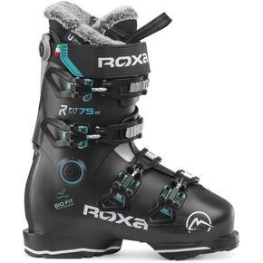 Roxa Fit W 75 Ski Boots Black/Aqua 23.5 Women's 2025 in Saudi Arabia