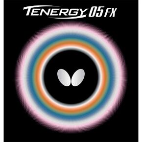 Butterfly Tenergy 05 FX Table Tennis Rubber Sheet - 1.7 mm, 1.9 mm, or 2.1 mm - Red or Black - 1 Inverted Table Tennis Rubber Sheet - Professional Table Tennis Rubbers in Kuwait