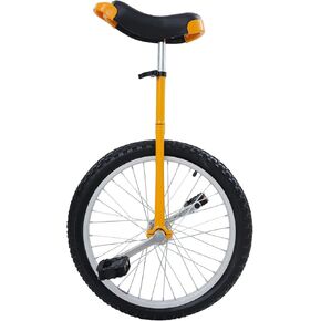 20 بوصة أحادية العجلة لتوازن التوازن في اللياقة في الهواء الطلق مع مقعد قابل للتعديل وضاود مضاد للانزلاق in Kuwait