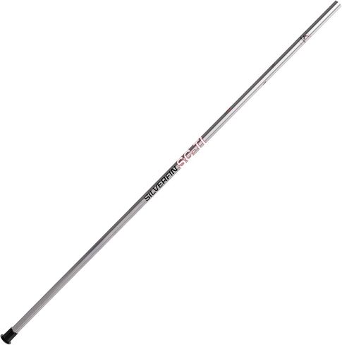 Silverfin SC-Ti Lacrosse Shaft 30 "| Lacrosse Stick للرجال مع قبعة نهاية | لاكروس عمود هجوم: خفيفة الوزن ، متينة ، سهلة ، قبضة مريحة | شباب الأولاد لاكروس عصا لجميع المستويات in Kuwait